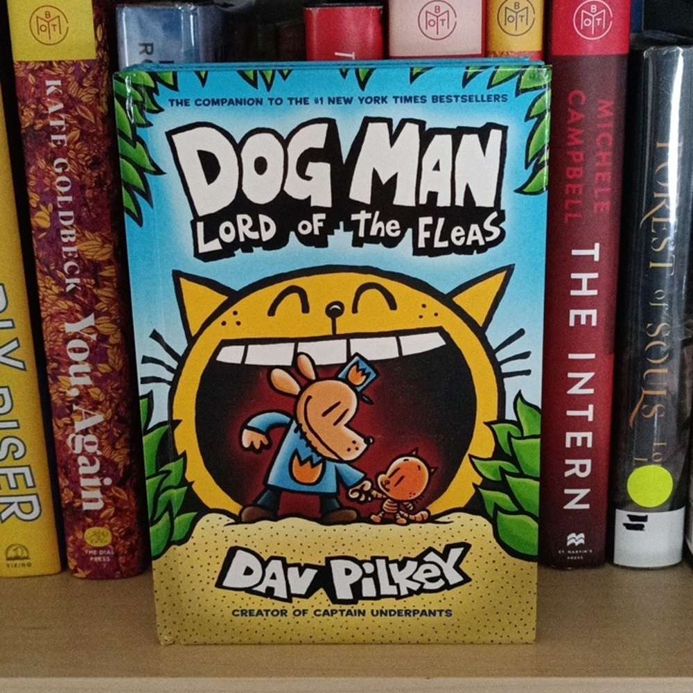 COPY - Lord of the fleas Book 5